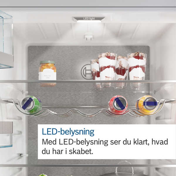 Bosch KFI96AXEA Køl/frys kombination